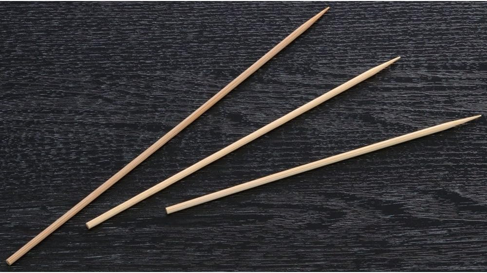 竹串 丸 21cm 1kg箱入 39161010