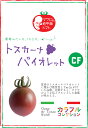 マロウの地中海トマト CFトスカーナバイオレット ミニトマト種子 8粒【イタリアトマト】【野菜の種】