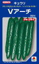 Vアーチ　350粒　きゅうり種【キュウリの種】【タキイのタネ】【野菜の種】
