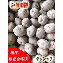 じゃがいも種芋 男爵 北海道産 【令和6年 種イモ】【馬鈴薯種】【種芋】【検品合格済】