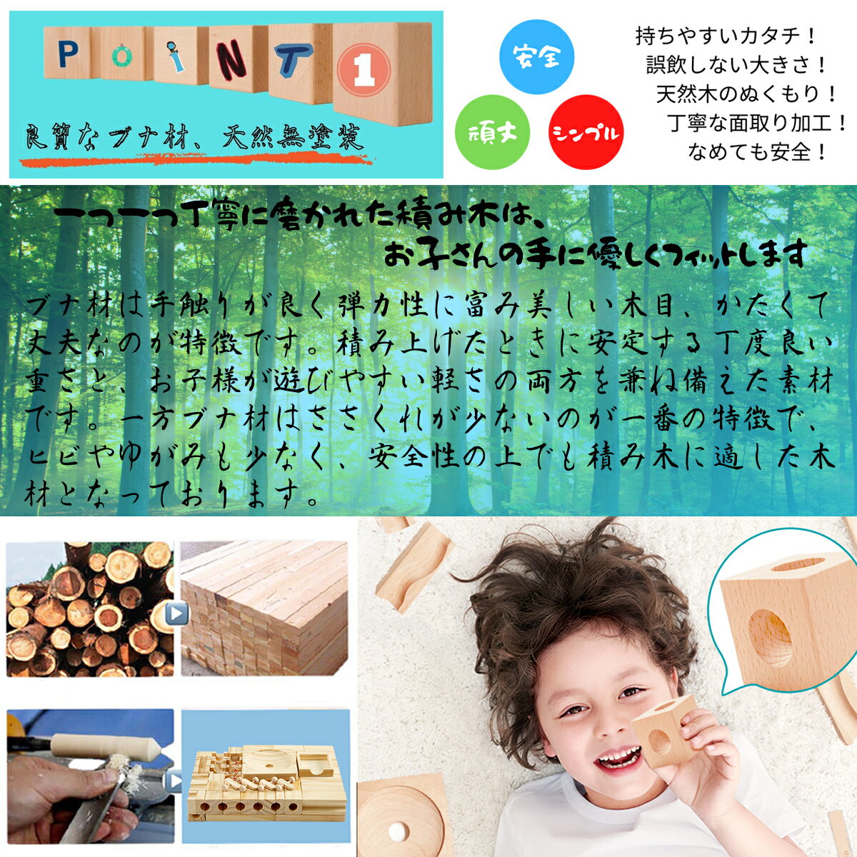 男の子 女の子 図形 算数 学習 受験 教育玩具 モンテッソーリ教育 知育玩具 積み木 おもちゃ 未使用 ビー玉転がし 木製 ブロック 立体 パズル 迷路 90ピース スロープトイ 1歳 小学生 ブナ材 無塗装 誕生日 3歳 祝い クリスマス 出産祝い プレゼント 子供 2歳