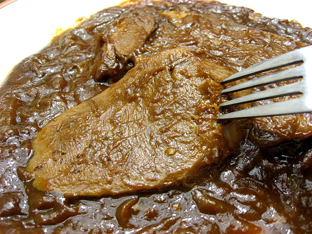 【闇市】洋食屋さんの特製タンシチュー（210g）のサムネイル