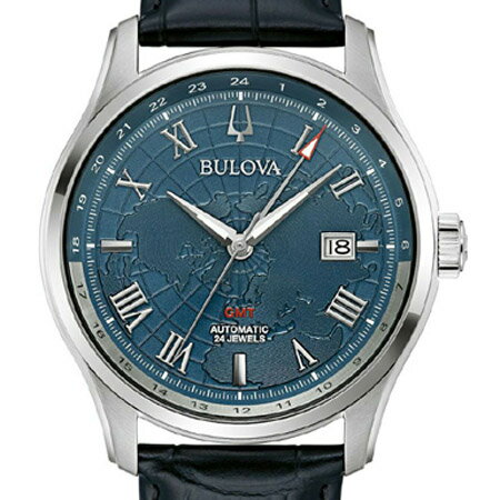 BULOVA ブローバ　クラシック GMT 96B385 Classic GMT（正規3年保証）【送料無料】【プレゼント】