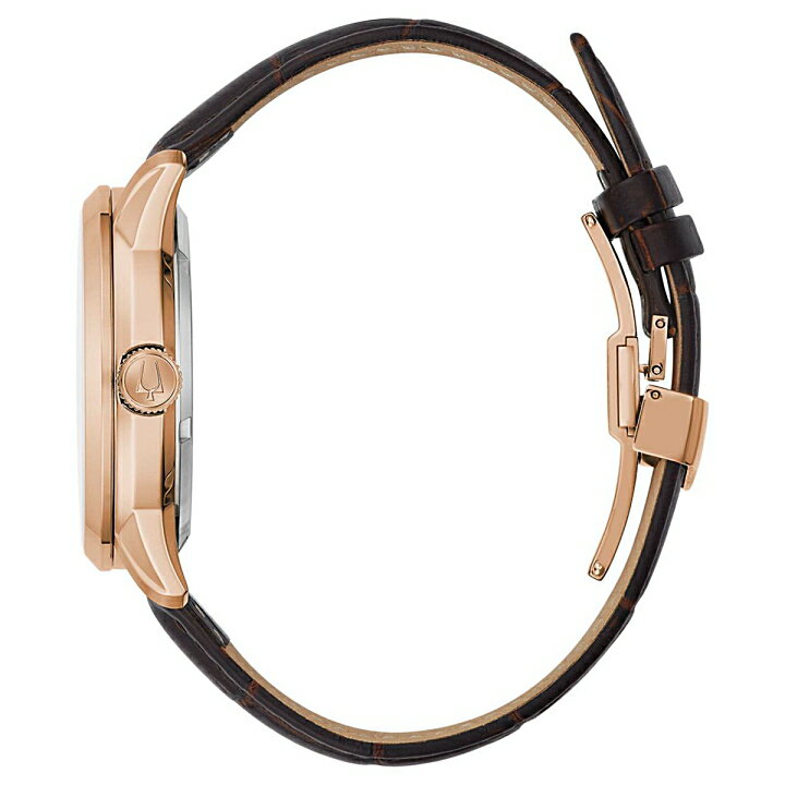 BULOVA ブローバ クラシック コレクション　自動巻き メンズ腕時計 97A169 （正規3年保証）【送料無料】【プレゼント】