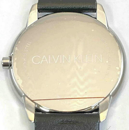 （最強配送) カルバン・クライン ミニマル　腕時計　 K3M211C4 Calvin Klein minimal 40mm グレー　メンズ　正規品/2年保証【ギフト包装】【初売り】【送料無料】 カルバンクライン/￥24,750【プレゼント】