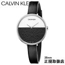 (最強配送)カルバン クライン ライズ エクステンション 38mm レディー腕時計 K7A231C1 ブラック 【名入れ】【包装】【送料無料】【父の日】【初売り】プレゼント【プレゼント】(2)