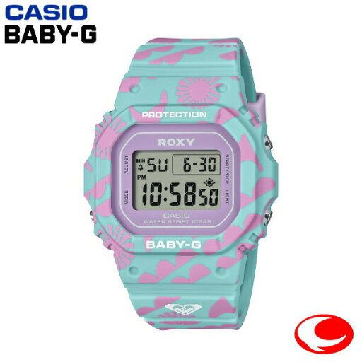 (最強配送)カシオ CASIO BABY-G BGD-565RX-2JR 「ROXY」コラボレーション レディース 腕時計 スペシャルモデル 10気圧防水【送料無料】【プレゼント】 (最強配送)カシオ CASIO BABY-G BGD-565RX-2JR 「ROXY」コラボレーション レディース 腕時計 スペシャルモデル 10気圧防水【送料無料】【プレゼント】