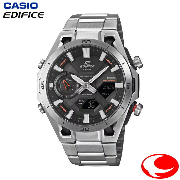 (最強配送) カシオ CASIO EDIFICE エディフィス SOSPENSIONE ECB-2300YD-1AJF タフソーラー フルオート..