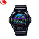 (あす楽) カシオ CASIO G-SHOCK DW-6900RGB-1JF メンズ 腕時計 Virtual Rainbow:Gamer’s RGBシリーズ 三つ目モデル【送料無料】【カシオ祭】【楽ギフ_包装】【23年2月10日発売】【プレゼント】(2)