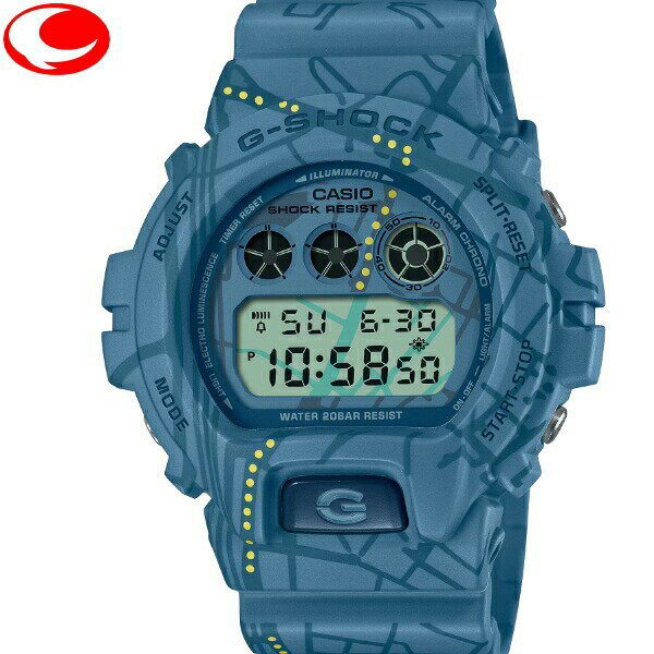 (最強配送) カシオ CASIO G-SHOCK DW-6900SBY-2JR メンズ 腕時計 Treasure Huntシリーズ【送料無料】【楽ギフ_包装】【23年2月10日発売】【カシオ祭】【プレゼント】