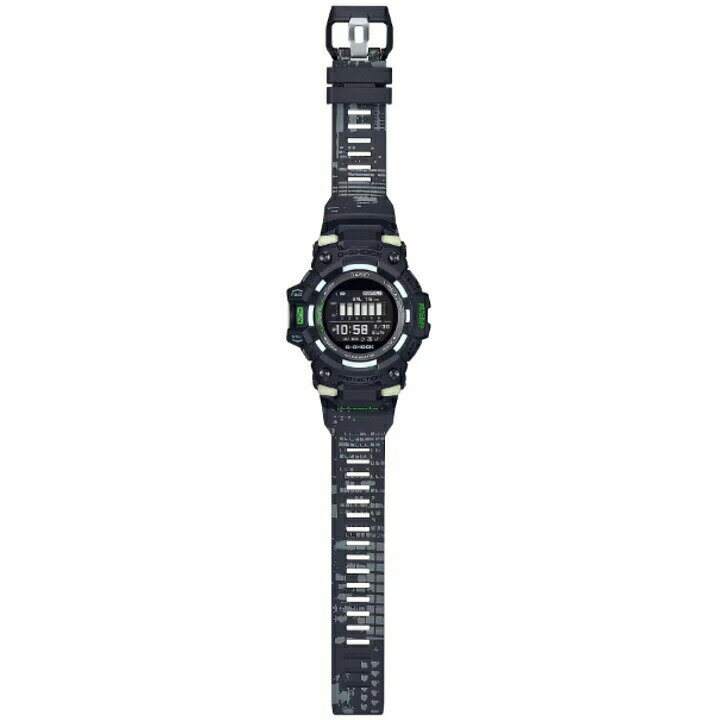 【最強配送】カシオ CASIO G-SHOCK GBD-100LM-1JF G-SQUAD(Gスクワッド) トレーニングウォッチ ランニングウォッチ 加速度センサー 距離計測機能 スマートフォンのGPS機能との連携で距離計測 走行ペース計測/オートラップ機能/歩数/カロリー【プレゼント】