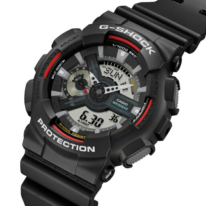 CASIO G-SHOCK カシオ ジーショック GA-110RL-1AJF 初代G-SHOCKカラー採用モデル アナログデジタル【プレゼント】