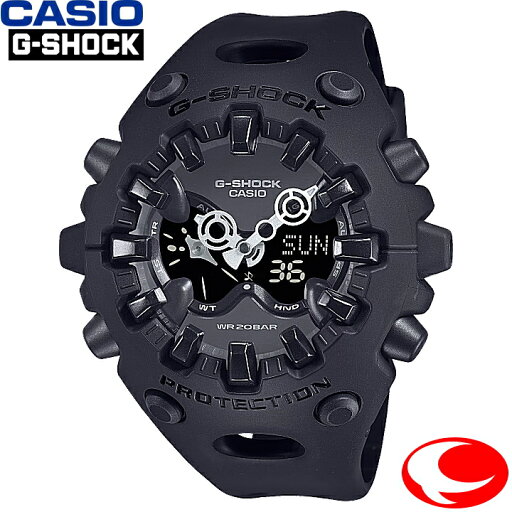 (最強配送)カシオ CASIO G-SHOCK GA-V01-1AJF ブラック文字盤 20気圧防水 新たな形のG-SHOCH トゲトゲ ユニークなデザイン ショックリリース針【25年4月11日発売】 (最強配送)カシオ CASIO G-SHOCK GA-V01-1AJF ブラック文字盤 20気圧防水 新たな形のG-SHOCH トゲトゲ ユニークなデザイン ショックリリース針【25年4月11日発売】