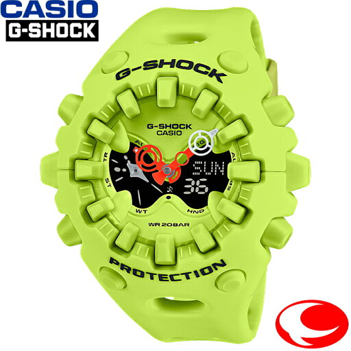 (最強配送)カシオ CASIO G-SHOCK GA-V01-9AJF ライトグリーン文字盤 20気圧防水 新たな形のG-SHOCH トゲトゲ ユニークなデザイン ショックリリース針【25年4月11日発売】 (最強配送)カシオ CASIO G-SHOCK GA-V01-9AJF ライトグリーン文字盤 20気圧防水 新たな形のG-SHOCH トゲトゲ ユニークなデザイン ショックリリース針【25年4月11日発売】