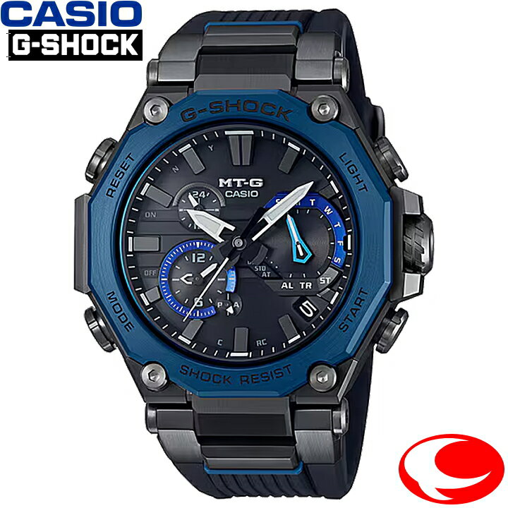 カシオ CASIO G-SHOCK MTG-B2000B-1A2JF タフソーラー 電波 メンズ 腕時計 Bluetooth モバイルリンク MTG-B2000 Series トリプルGレジスト 樹脂バンド 20気圧防水