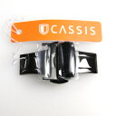 【最大300%ポイントバック 当選確率1/2】CASSIS カシス PBF D バックル BKM(ブラック色艶あり) 10mm・12mm・14mm・16mm・...