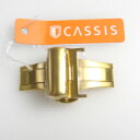 【最大300%ポイントバック 当選確率1/2】CASSIS カシス PBF D バックル YGS(イエローゴールド艶消し) 10mm・12mm・14mm・16...