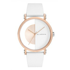 （あす楽）［クラス14］KLASSE14 腕時計 Imperfect Gold　 Arch　Rose Gold 40mm　ホワイトダイヤル　(一部透過） IM18RG007M　 替えベルト付き クリスマス1番人気!!【正規輸入品】 【楽ギフ_包装】【楽ギフ_のし】プレゼント【プレゼント】