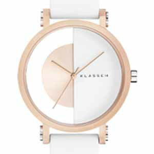[クラス14］KLASSE14 腕時計 Imperfect Gold　 Arch　Rose Gold 32mm　ホワイトダイヤル　(一部透過） IM18RG007W　替えベルト付き【正規輸入品】 【クリスマスプレゼント】【プレゼント】【プレゼント】