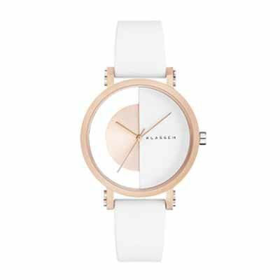 [クラス14］KLASSE14 腕時計 Imperfect Gold　 Arch　Rose Gold 32mm　ホワイトダイヤル　(一部透過） IM18RG007W　替えベルト付き【正規輸入品】 【クリスマスプレゼント】【プレゼント】【プレゼント】