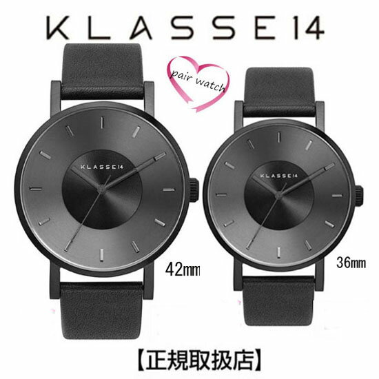 クラス14 ペアウォッチ 腕時計 MARIO NOBILE VOLARE DARK VO14BK002M 42mm VO14BK002W 36mm レザーストラップ【正規輸入品】 【ギフト包装】【のし宛書】【クリスマスプレゼント】【父の日】【プレゼント】【プレゼント】