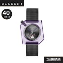 (最強配送)クラス14×サンリオ KLASSE14×Sanrio 数量限定コラボレーション商品 WKF23PE001M KLASSE14 x SANRIO クロミ K14 PURPLE MESH 40MM メッシュバンド 腕時計【正規輸入品】【国内250本限り】