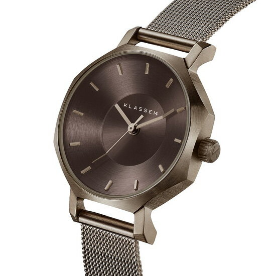 KLASSE14(クラス14) 腕時計 Volare OKTO Vintage Gold with Mesh Strap 36mm [ブレスレット付き] 　SSメッシュベルト レディース　ユニセックス WOK20VG002W　プレゼント [正規輸入品] 【ギフト】【のし包装】【プレゼント】