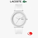 (あす楽)限定 ラコステ 腕時計 正規品 LACOSTE.12.12 時計ウォッチ(オールホワイト)42mmサイズ 腕時計 2011317 2年保証 【新品】ラコステ腕時計 正規取り扱店 (男女兼用)クリスマスプレゼント【プレゼント】