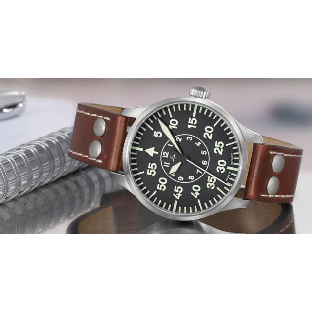 （あす楽）ラコ　Laco 861990 PILOT Aachen39 パイロット アーヘン39 オートマティック　自動巻き