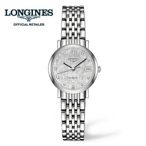 【10%OFFクーポン＆P最大39.5倍！】【ご購入特典あります。】LONGINES　【ロンジン】　L4.309.4.77.6　