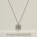 (あす楽) クリスマス限定品 PINKY & DIANNE Basic ピンキー&ダイアン ベーシック ネックレス シルバー キュービック SV(ロジウムメッキ)VPCPD51655【送料無料】