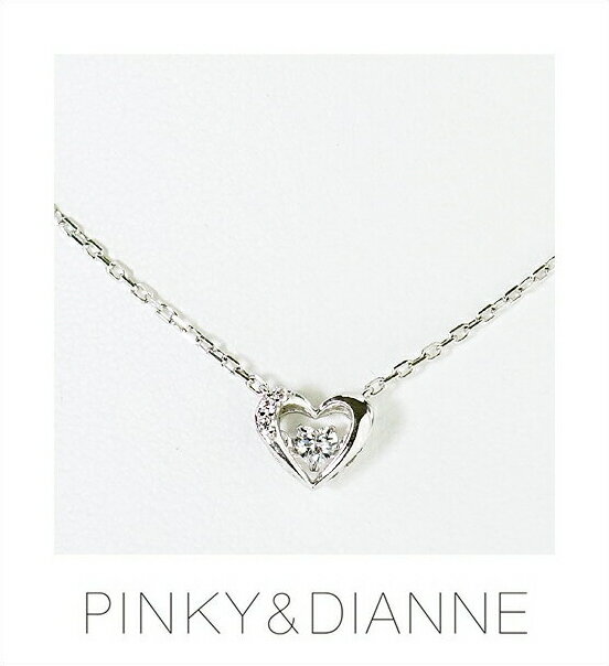 (あす楽)PINKY & DIANNE Dancing ピンキー＆ダイアン ダンシング ネックレス シルバー キュービック SV..