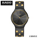 正規5年間保証【RADO】True Thinline Studs トゥルー シンライン スタッズ リミテッド エディション 腕時計 R27012105 39mm...