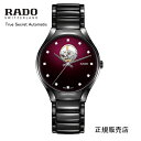 正規5年間保証【RADO】 ラドー 腕時計TRUE SECRET AUTOMATIC R27107742 自動巻 42.0mm 165g パワーリザーブ 最大8...