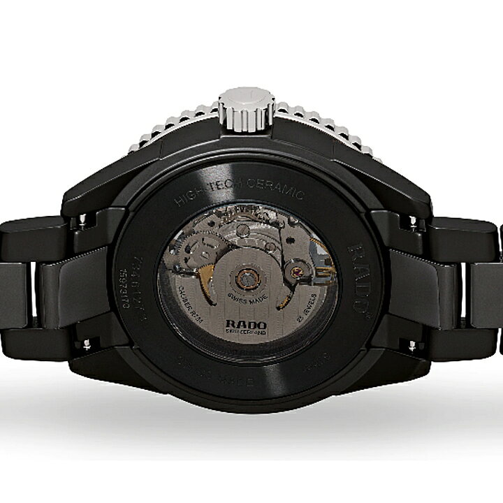 正規5年間保証【RADO】ラドー CAPTAIN COOK キャプテンクック HIGH-TECH CERAMIC 腕時計 R32127152 自動巻　43.0mm　157g パワーリザーブ最大80時間 ニバクロン搭載 耐磁　ハイテクセラミックス -ラドー公式サイト登録/正規販売店【送料無料】【プレゼント】