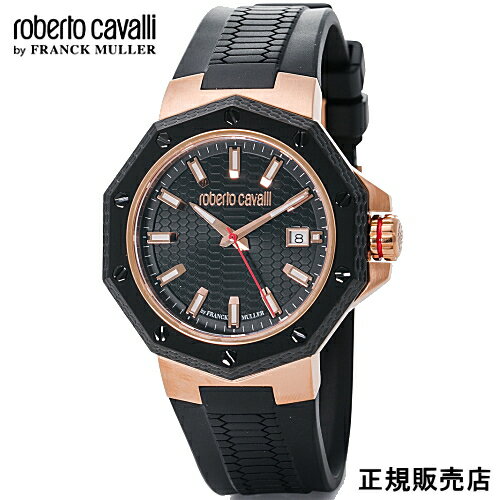 ロベルトカヴァリ バイ フランクミュラー 腕時計 RV1G038P0051 （正規2年間保証)【送料無料】【父の日】【プレゼント】【ギフト】【包装】【プレゼント】