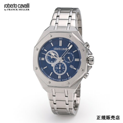 roberto cavalli by FRANCK MULLER ロベルトカヴァリ バイ フランクミュラー RV1G123M0041 クオーツ メンズ 腕時計【プレゼント】 roberto cavalli by FRANCK MULLER ロベルトカヴァリ バイ フランクミュラー RV1G123M0041 クオーツ メンズ 腕時計【プレゼント】