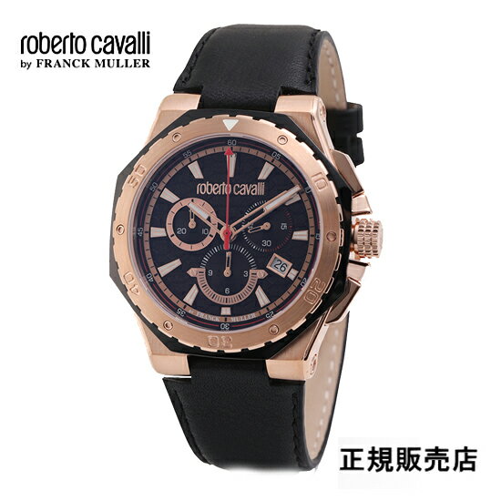ロベルトカヴァリ バイ フランクミュラー roberto cavalli by FRANCK MULLER RV1G153L0031 クオーツ メンズ 腕時計【送料無料】【父の日】【プレゼント】【ギフト】【包装】【プレゼント】