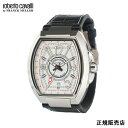 (最強配送)ロベルトカヴァリ バイ フランクミュラー roberto cavalli by FRANCK MULLER メンズ 腕時計 自動巻 RV1G207L0011 ブラックラバーベルト 【送料無料】【父の日】【プレゼント】【ギフト】【包装】【プレゼント】