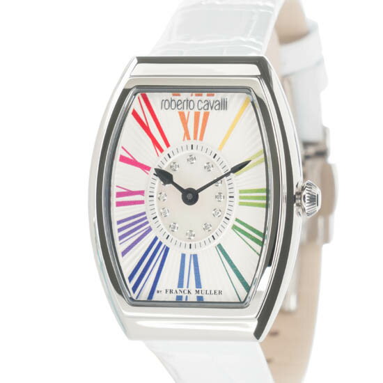(最強配送)ロベルトカヴァリ バイ フランクミュラー roberto cavalli BY FRANCK MULLER 人気レディース　クォーツモデル　腕時計 　RV2L079L0231 【送料無料】【父の日】【プレゼント】【ギフト】【包装】【プレゼント】