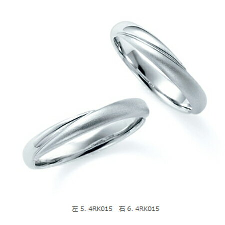 ロマンティックブルー 結婚リング マリッジリング 4RK015 ペアリング【最安値挑戦】【サムシングブルー】