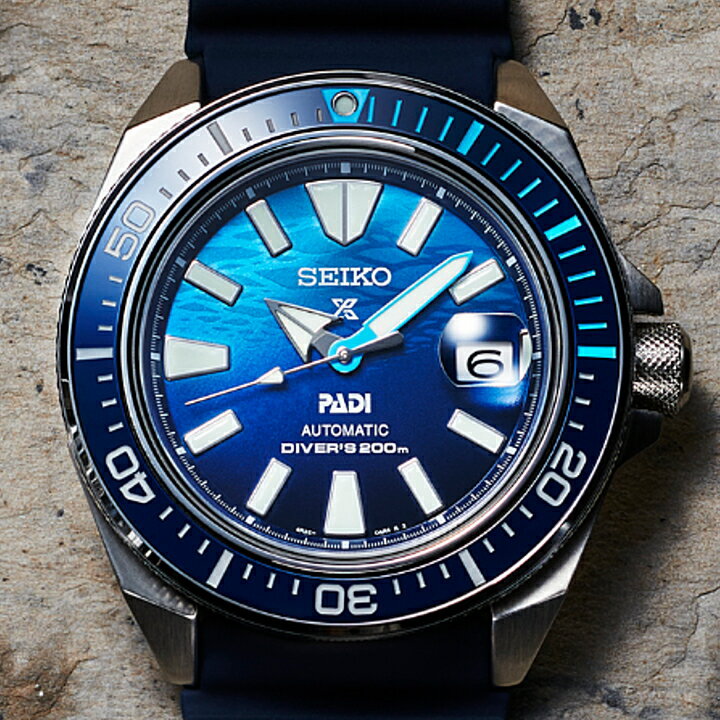 （あす楽）SEIKO PROSPEX セイコー プロスペックス SBDY123 オートマティック 自動巻き 200m潜水用防水 Diver Scuba 青く美しい海の世界をカラーテーマにしたPADIモデル【プレゼント】