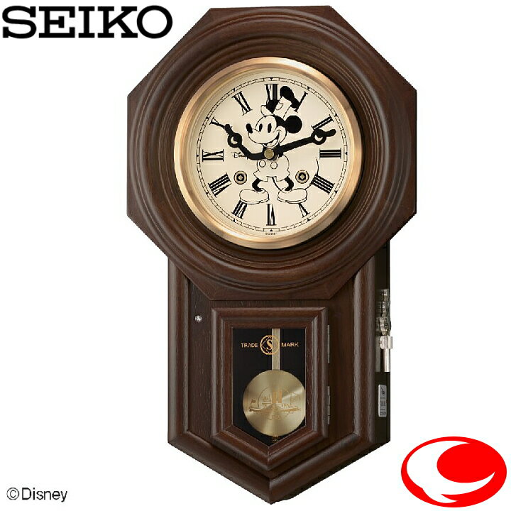 （最強配送）国内300本限定　ディズニー　ミッキー【SEIKO】セイコー クオーツ 掛け時計 FS805B プレスリリースモデル　数量限定【送料無料】【ギフト包装】【のし宛書】【メッセージ】