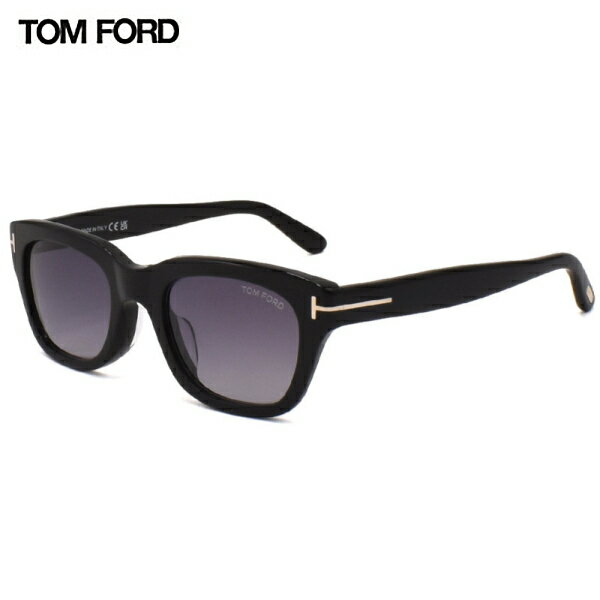 TOM FORD トムフォード FT0237-F/S 01B 51 SNOWDON スノードン サングラス アジアンフィット UVカット メンズ レディース ユニセックス