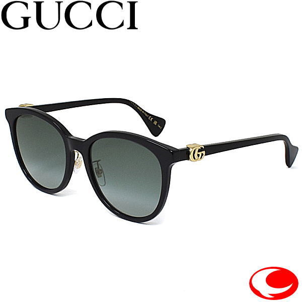 GUCCI グッチ GG1180SK-001 サングラス アジアンフィット メンズ レディース ユニセックス
