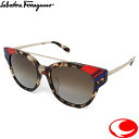 【最大300%ポイントバック 当選確率1/2】Salvatore Ferragamo サルヴァトーレ フェラガモ SF882SA-052 サングラス レディース【送料無料】(4)