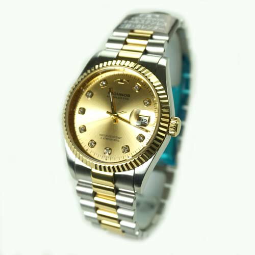 (最強配送)【数量限定 ポイント最大33倍！9/11 1:59まで】テクノス（TECHNOS） 腕時計　5気圧防水　T9604TC 【プレゼント】【贈り物】【ギフト包装】【父の日】