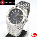 (最強配送)テクノス(TECHNOS) 腕時計 5気圧防水 T9539SU(新品番T9C07SN) 最新定番モデル ブルー文字盤 【最安値挑戦】【送料無料】¥...