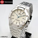 (最強配送) テクノス(TECHNOS) 腕時計 T9C07SW ボワイト文字盤 最新定番モデル 5気圧防水 八角形 オクタゴン【最安値挑戦】【クォーツ式】【...