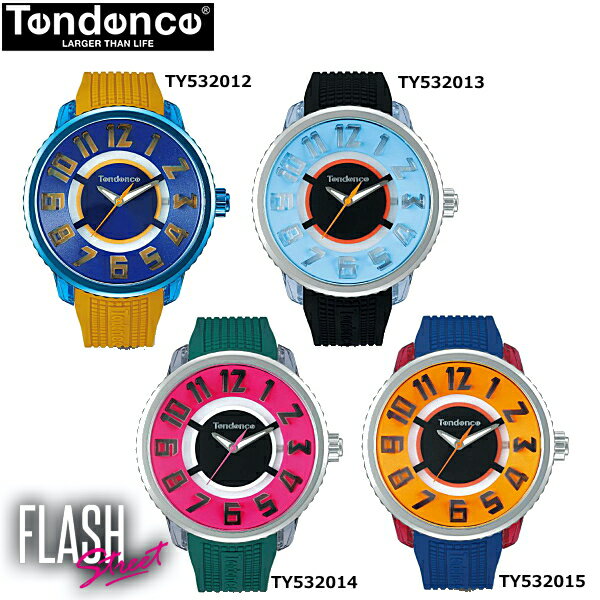 TENDENCE テンデンス FLASH Street 腕時計 TY532012 TY532013 TY532014 TY532015 腕時計 正規品【正規..